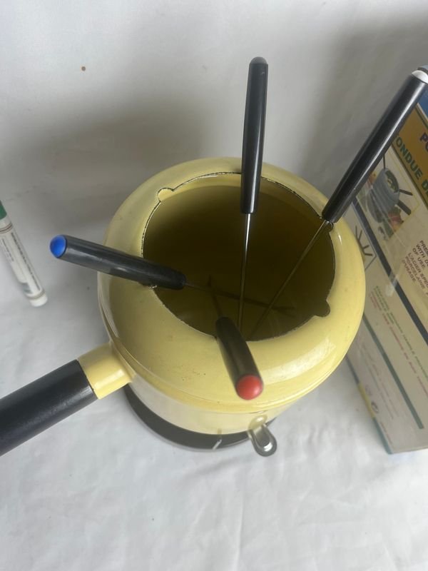 Olla Fondue en Venta - Conjunto de Fondue con Accesorios - imagen 5