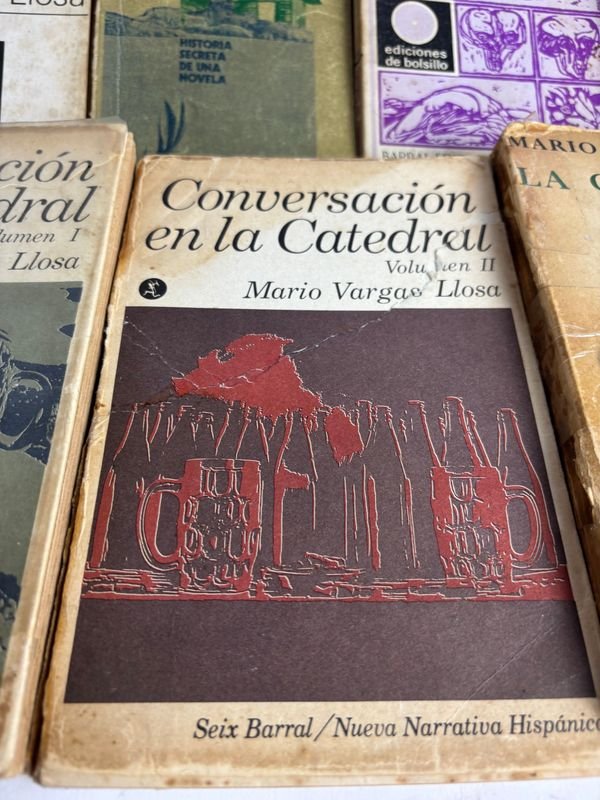 Colección de libros de Mario Vargas Llosa - imagen 3