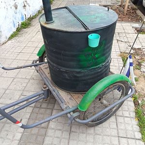 Bicicleta Triciclo "Manisera" con Tambor Grande - Lista para Trabajar - imagen 2