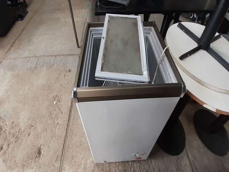 Freezer Horizontal Blanco Sin Marca