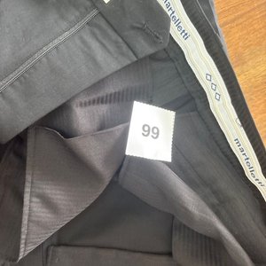 Pantalón de Vestir Negro Talle 56 Marca Martaletti - imagen 4