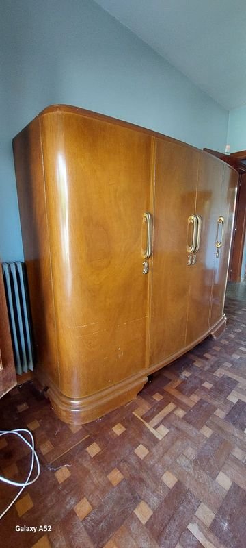 Gran ropero estilo art deco macizo en impecable estado - imagen 7