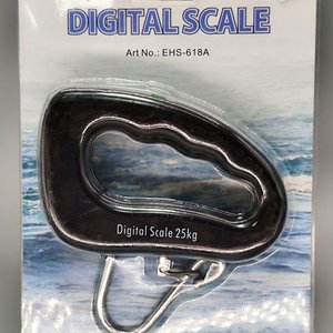 Balanza Digital Portátil de Mano para Pesca hasta 25 kg - imagen 1