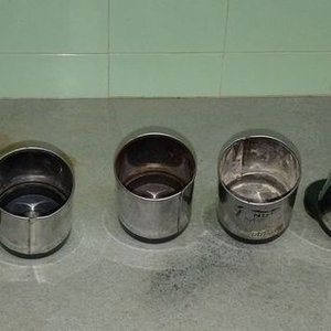 Set de Tarros de Acero Inoxidable para Especias y Almacenamiento - imagen 3