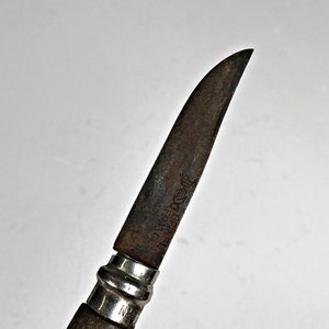Cabo de Cuchillo Decorado y Navaja Opinel Francesa - imagen 4