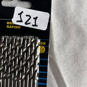 Set de 10 mechas rápidas 4 mm - imagen 1