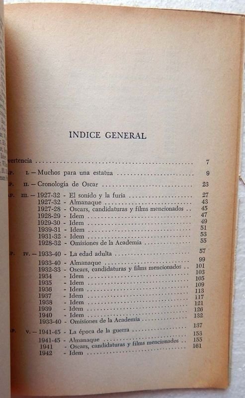 Libro de Cine Sonoro Americano y los Oscars de Hollywood - imagen 9