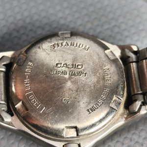 Dos Relojes Casio de Pulsera: Uno Titanium LTN-1016 y Otro LTP-1131 - imagen 6