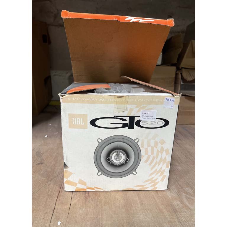 Par de Parlantes JBL GTO Series para Auto