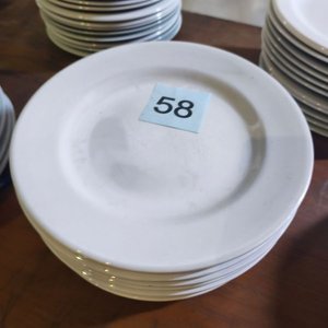 Lote anterior: Lote de 8 Platos Medianos Blancos