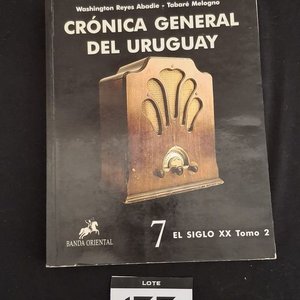 Colección Completa Crónica General del Uruguay: 7 Tomos de Historia Nacional - imagen 10