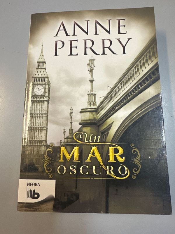 Lote anterior: Libro: Un Mar Oscuro - Edición en papel