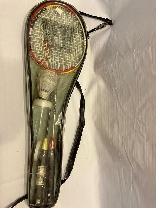 Lote- Un set de bádminton