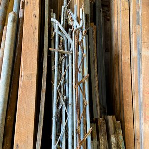 Ocho Cerchas Metálicas para Construcción - imagen 3