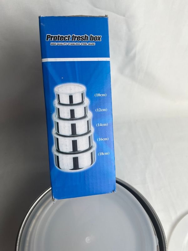 Tupperware de Aluminio con Láminas de Acero Inoxidable - imagen 6