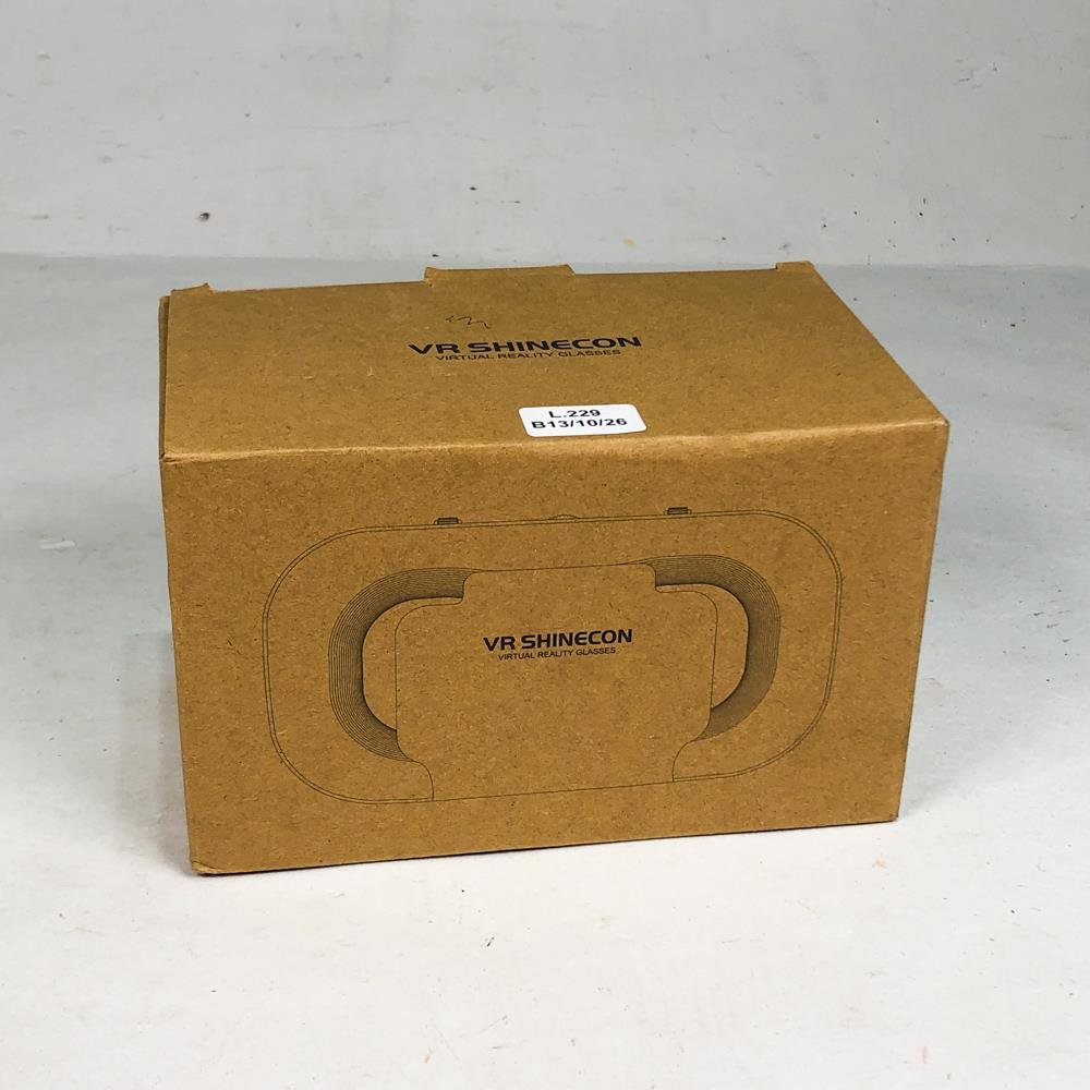 Lentes de Realidad Virtual VR Shinecon en Caja
