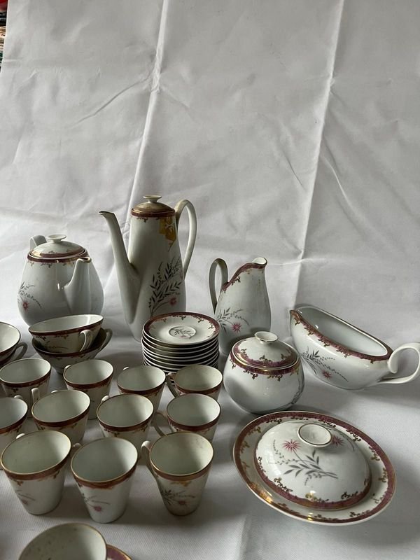 Vajilla Sellada - Juego de Té y Café completo - imagen 3