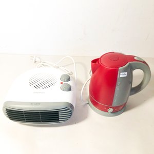 Caloventilador y Jarra Eléctrica Xion - imagen 2