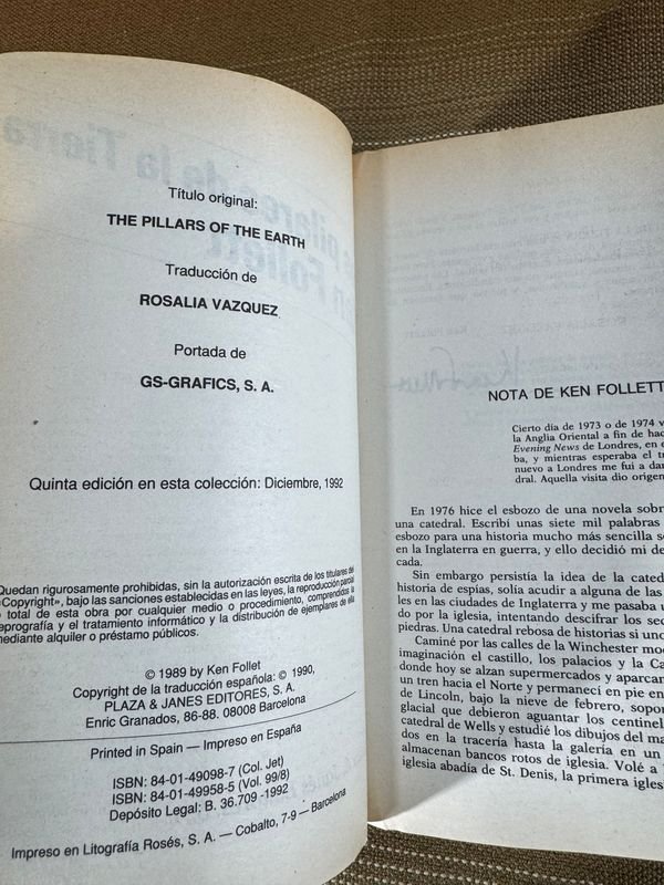 Lote de novelas variadas en excelente condición - imagen 11