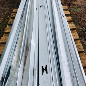 Lote de 50 Perfiles Galvanizados para Construcción - imagen 3