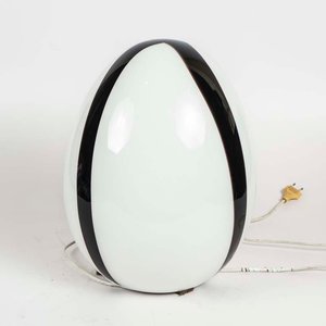 Lámpara Oval de Vidrio Moderna Estilo Eglo Leuchten - imagen 1