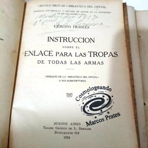 Lote de 9 Libros "Círculo Militar-Biblioteca del Oficial" - Colección General Berisso - imagen 11