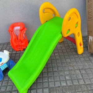 Tobogán Infantil, Chaleco Salvavidas y Orinal Fisher-Price - imagen 4