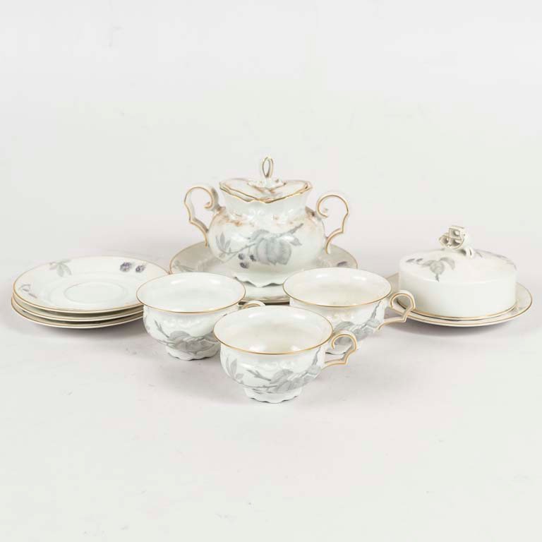 Lote anterior: Porcelana Alemana Rosenthal - Té y Lunch