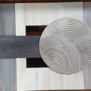 Lote anterior: cuadro decorativo abstracto 57*30