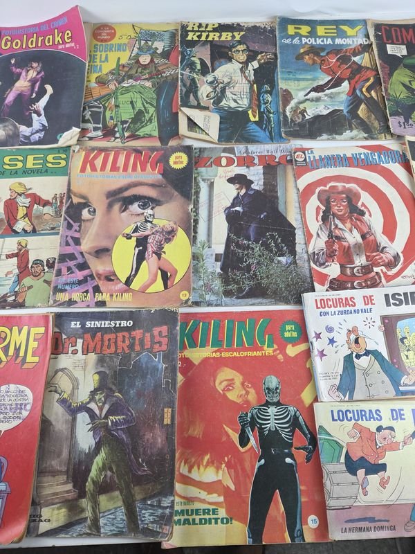 Colección de cómics variados - imagen 3