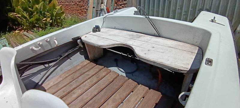 Lancha con Trailer y motor nuevito - Venta en subasta - imagen 9