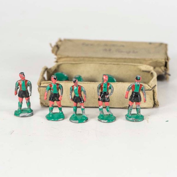 Figuras de plomo de Rampla Juniors