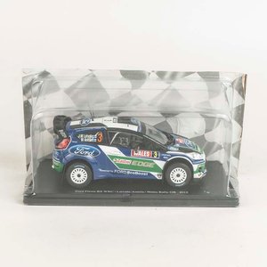 Lote anterior: Auto Ford Fiesta RS WRC - Latvala - Antila Wales Rally GB 2012 escala 1/24 en su estuche original.