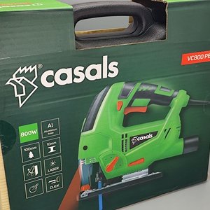 Caladora Casals VC800 PELM 800W con Láser y Base de Aluminio - imagen 8