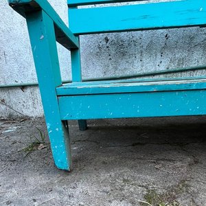 Sillón de Madera para Patio o Jardín - imagen 5