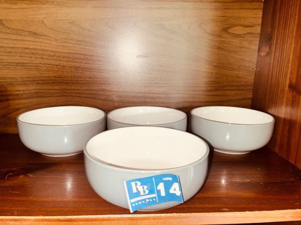 Set de 4 Bowls Hogar y Cocina F&F Home Aura - imagen 1