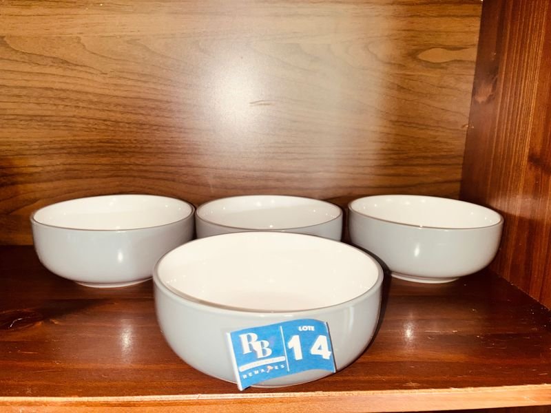 Set de 4 Bowls Hogar y Cocina F&F Home Aura