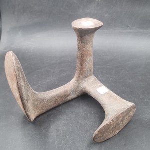 Lote anterior: Horma Antigua de Zapatero de Hierro Fundido
