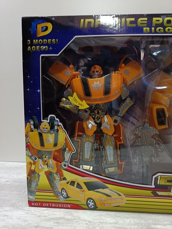Transformador Robot Juguetes - imagen 3