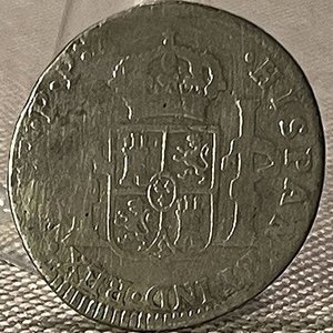 Lote anterior: Moneda de Plata de Bolivia, Potosí, 2 Reales, 1797