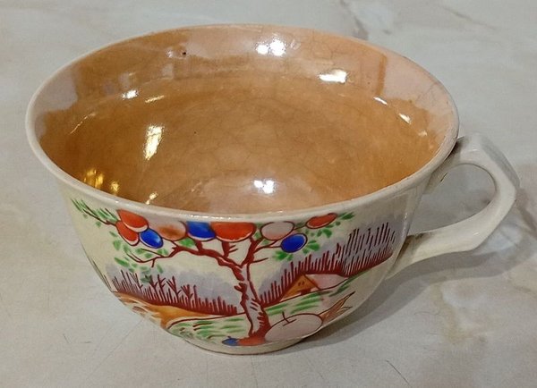 Taza de Porcelana JAPONES KYOTO decó: motivo cerezos - imagen 2