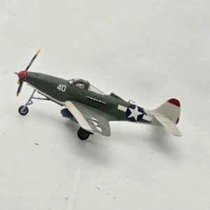 Lote siguiente: Maqueta Avión Bell P-39 Airacobra Escala