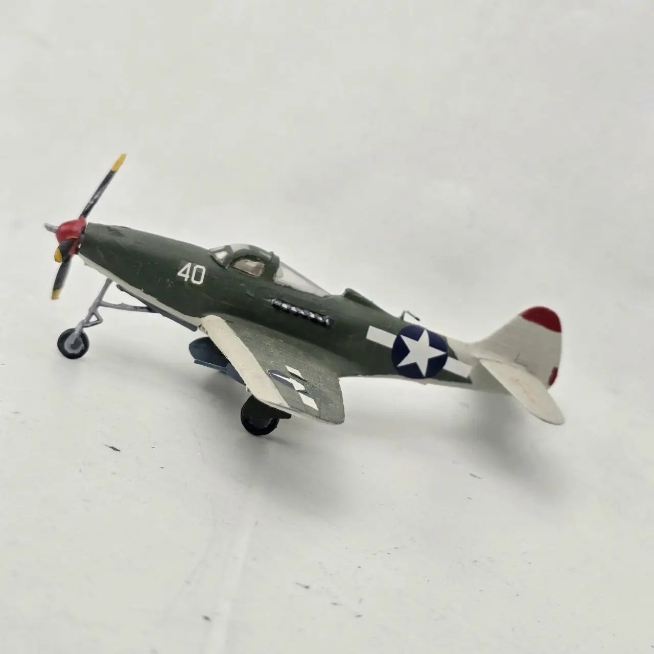 Maqueta Avión Bell P-39 Airacobra Escala