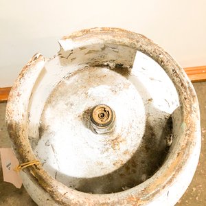 Garrafa de Gas de 13 Kg Blanca - imagen 4