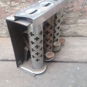 Sistema Dispensador de Monedas Antiguo para Transporte - imagen 4