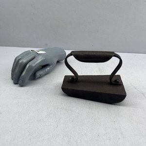 Lote siguiente: Plancha Antigua de Hierro Fundido para Planchar Ropa