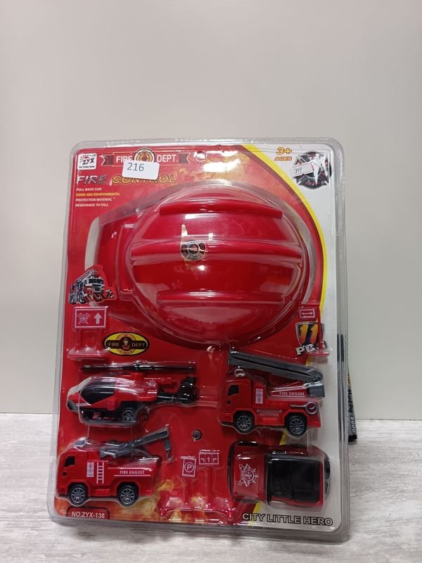 Lote anterior: Lote de bomberos juguetes