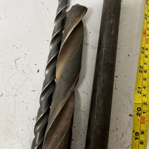 3 Mechas para Torno de Metal, Diferentes Medidas - imagen 4