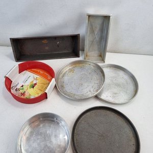 Set de 7 Moldes y Bandejas para Repostería en Metal y Silicona - imagen 3
