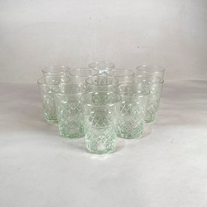 Lote anterior: Conjunto de 11 Vasos Hialinos con Diseño Rombo